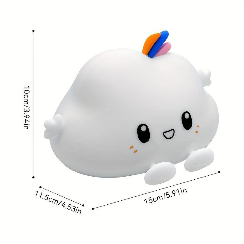 Cloud Night Light,Touch-Contro - Decor Lighting & Decor Fires ulasan dan harga