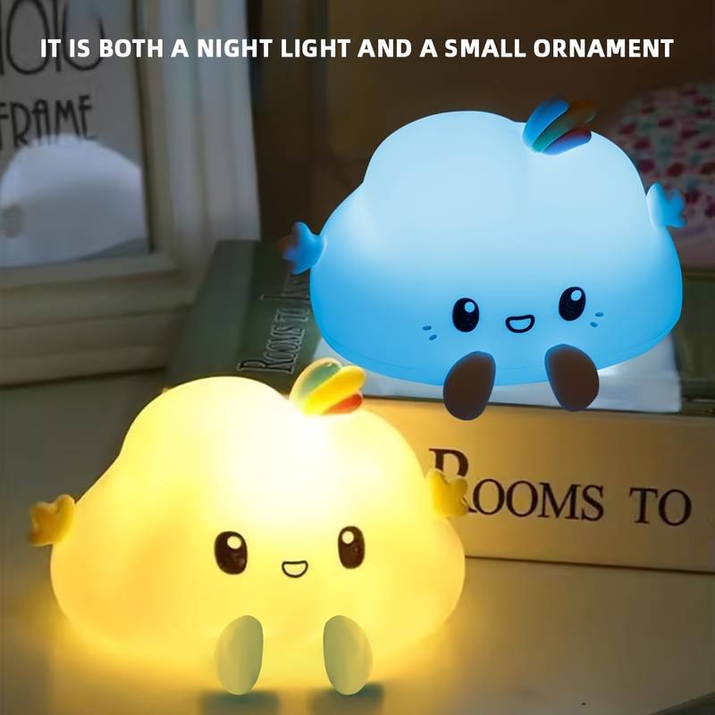 Cloud Night Light,Touch-Contro - Decor Lighting & Decor Fires ulasan dan harga