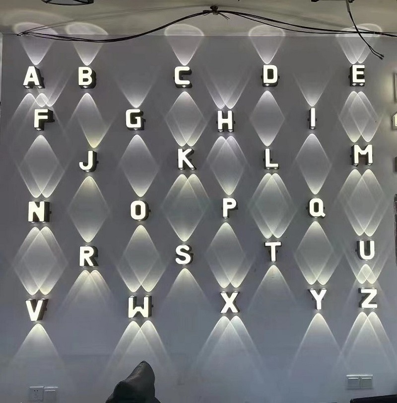Outdoor IP65 Waterproof Wall L - Lighting Decoration In Bedroom ulasan dan harga
