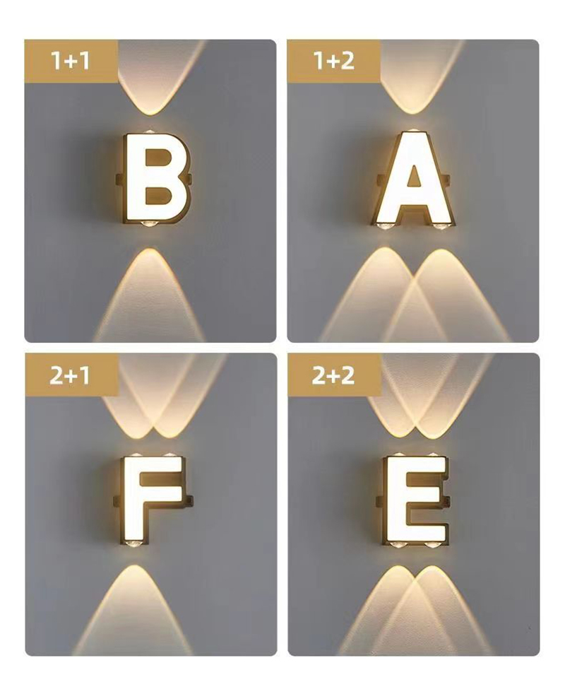 Outdoor IP65 Waterproof Wall L - Lighting Decoration In Bedroom ulasan dan harga