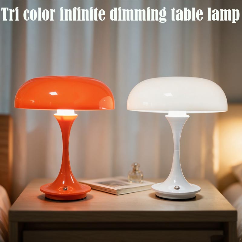 Retro Mushroom Table Lamp, Rec - Mushroom Table Lamp ulasan dan harga