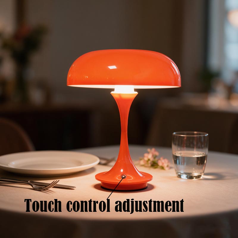 Retro Mushroom Table Lamp, Rec - Mushroom Table Lamp ulasan dan harga