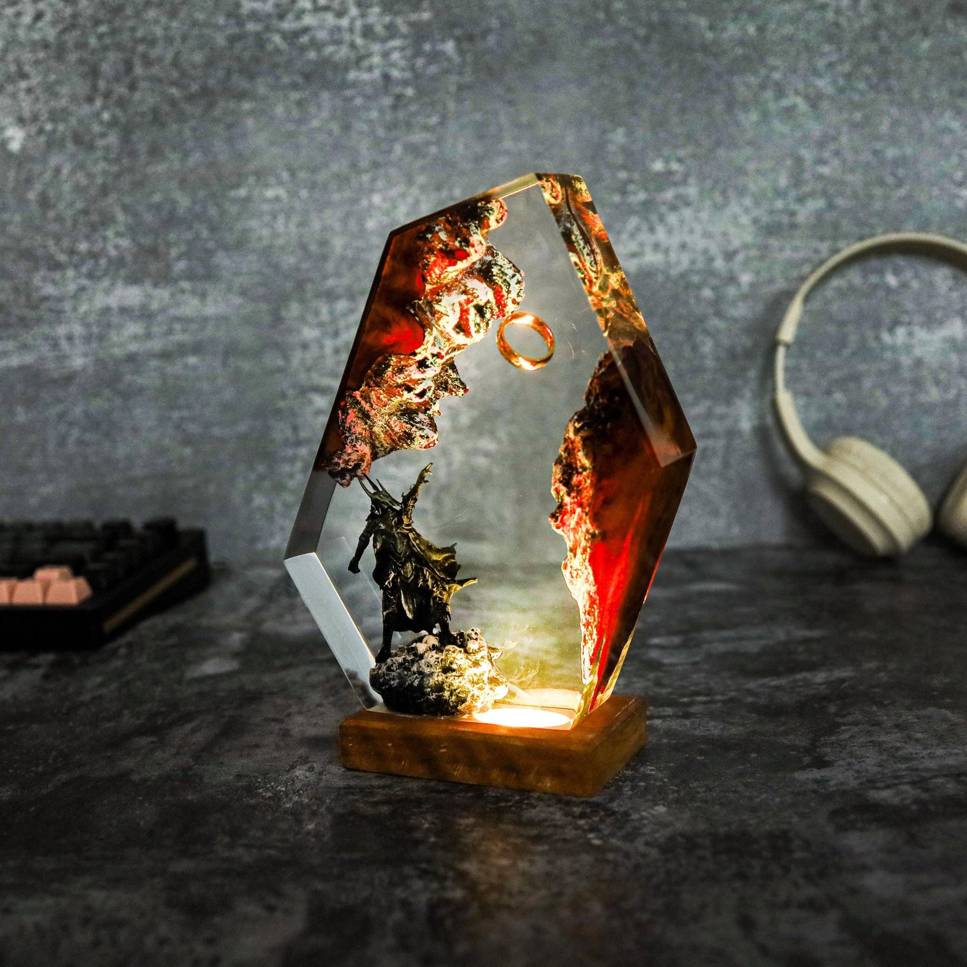 Movie Scence Figure Table Resi - Lighting Decoration For Wedding ulasan dan harga
