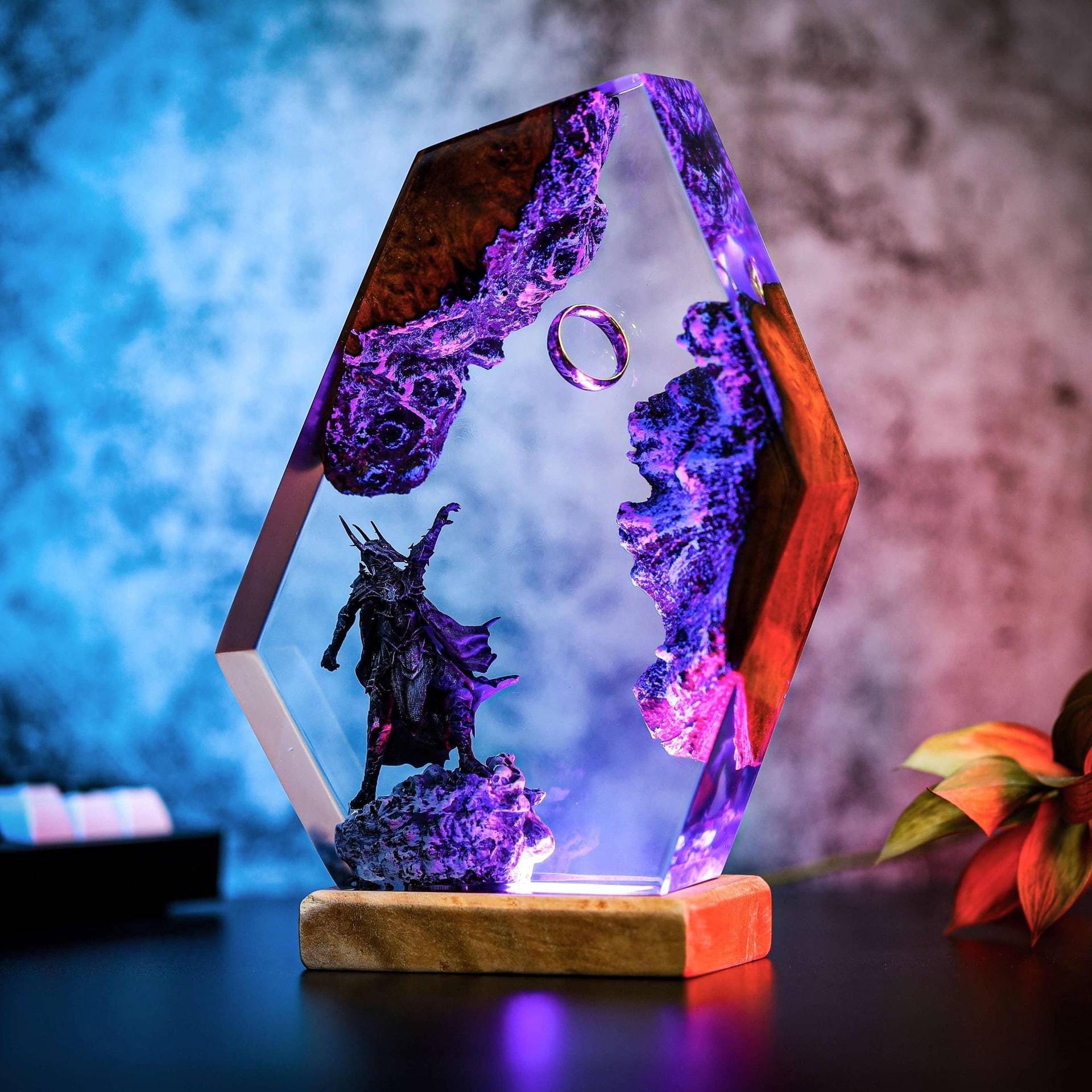 Movie Scence Figure Table Resi - Lighting Decoration For Wedding ulasan dan harga