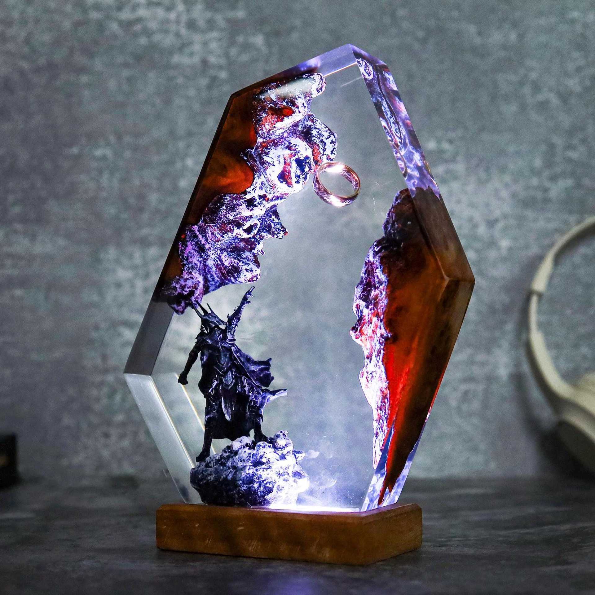 Movie Scence Figure Table Resi - Lighting Decoration For Wedding ulasan dan harga