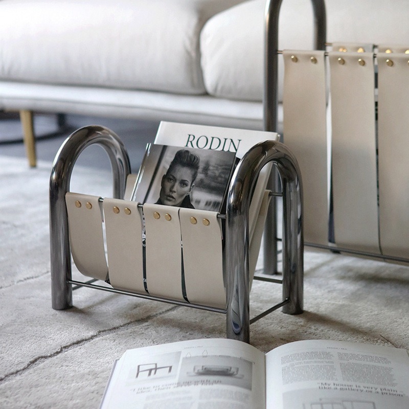 Modern light luxury metal leat - Lighting And Decor Magazine ulasan dan harga