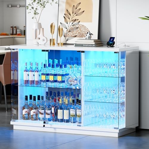 Glass Display Cabinet with Loc - Lighting & Home Decor Studio ulasan dan harga