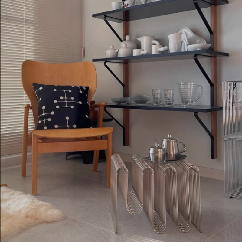 Light Luxury Magazine Rack Cre - Lighting And Decor Magazine ulasan dan harga