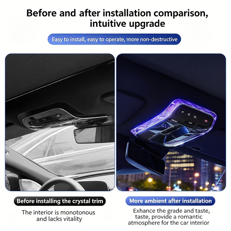 For Mercedes Benz C GLC E Clas - Lighting Decor Inc ulasan dan harga