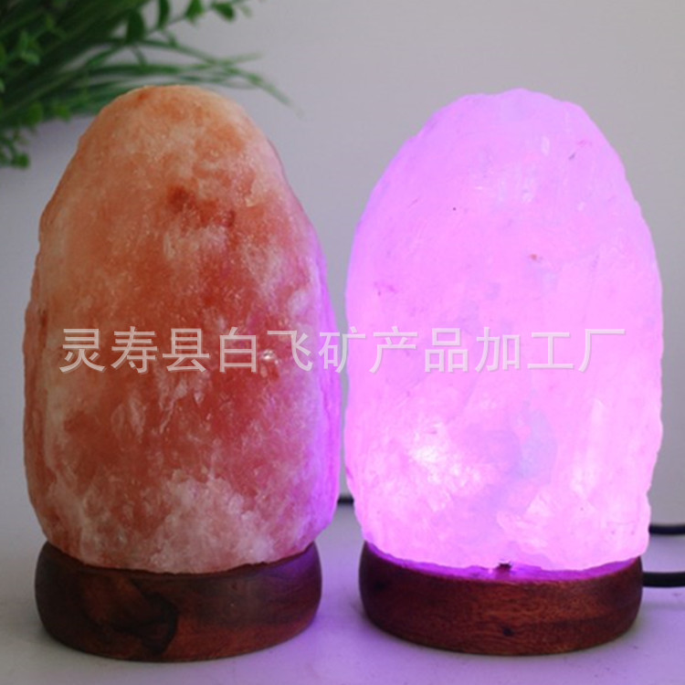 Salt Lamp Himalayan Crystal Co - Himalayan Salt Lamp ulasan dan harga