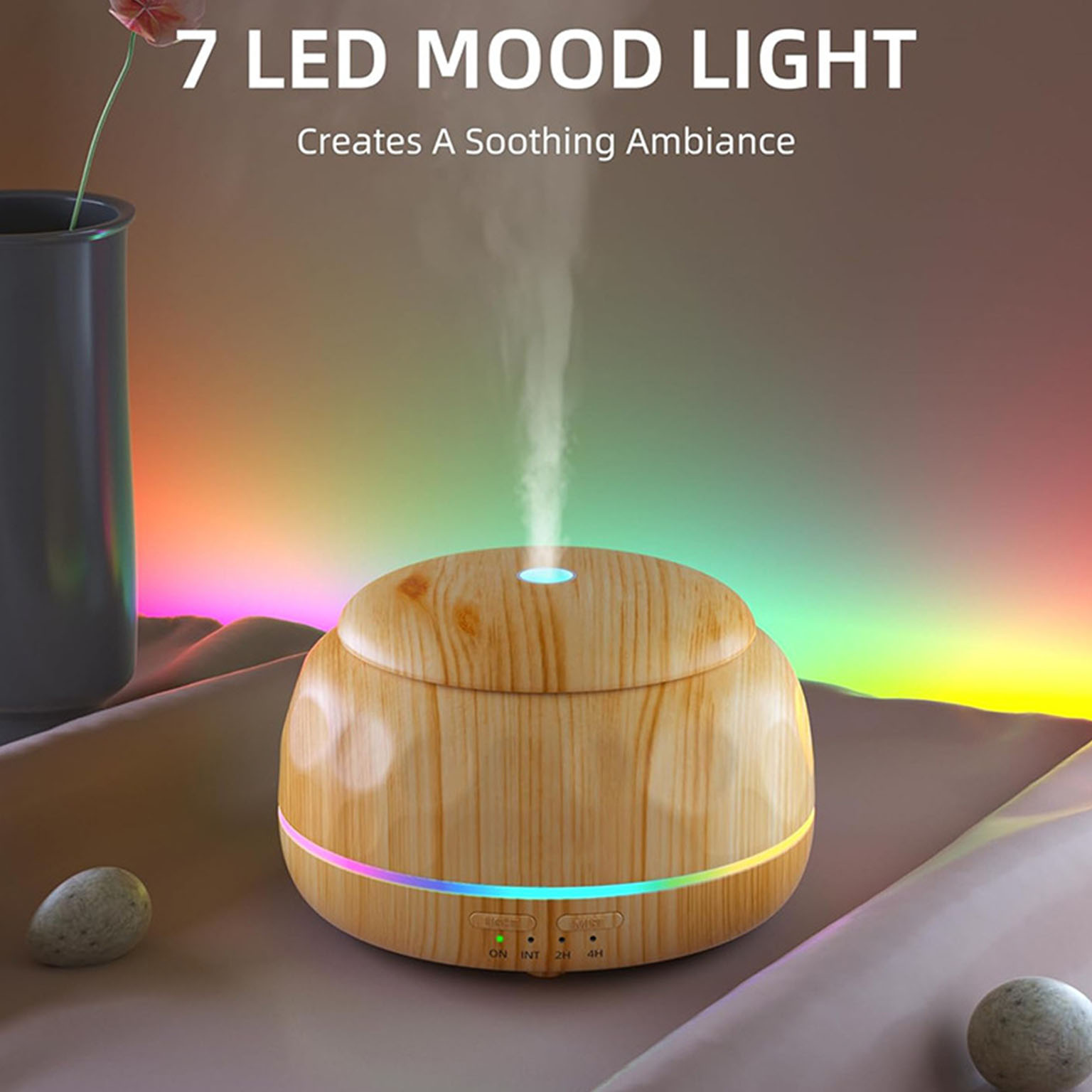 Essential Oil Diffuser Air Hum - Lighting & Home Decor Studio ulasan dan harga
