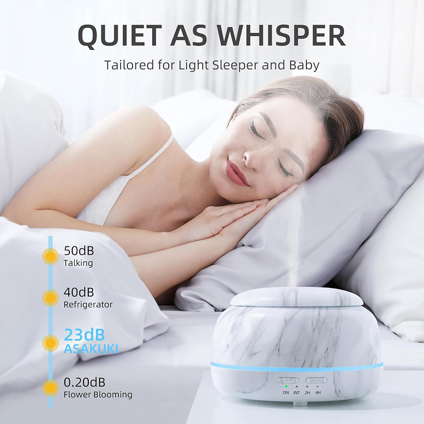 Essential Oil Diffuser Air Hum - Lighting & Home Decor Studio ulasan dan harga