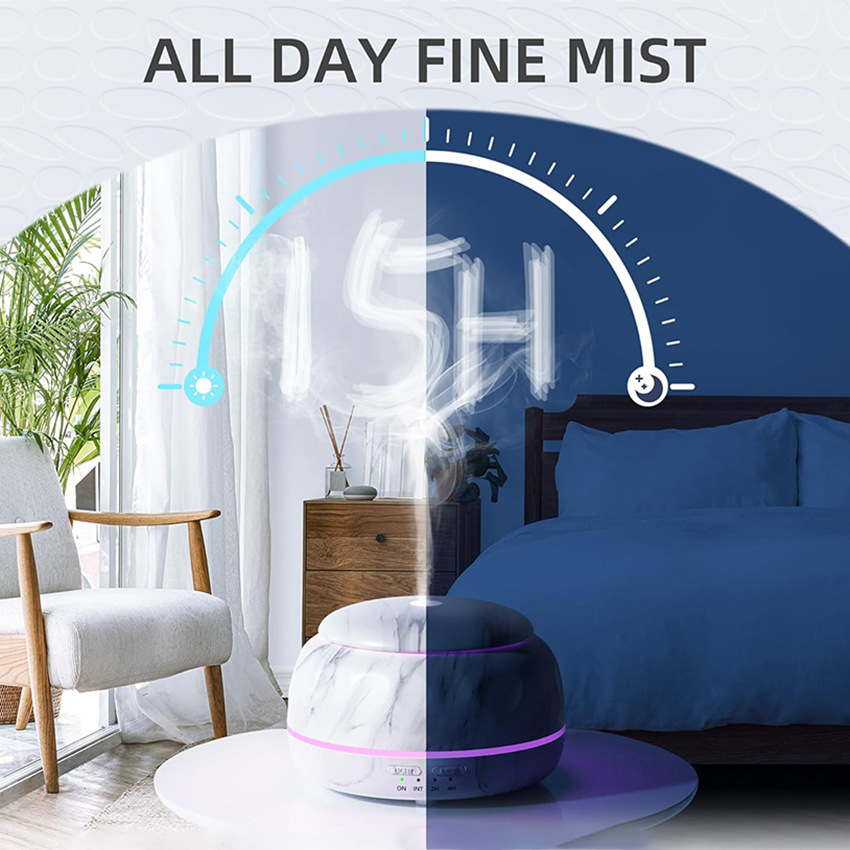 Essential Oil Diffuser Air Hum - Lighting & Home Decor Studio ulasan dan harga
